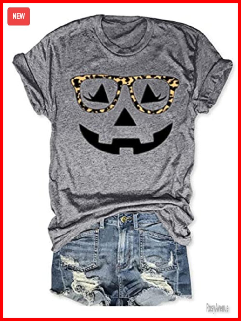Women's Halloween Pumpkin Graphic T-Shirt Short Sleeve Crew Neck Fall Tee